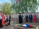 Духовенство Репьевского благочиния приняло участие в праздничных мероприятиях, посвященных годовщине Великой Победы