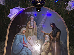 Рождественское богослужение в Михайловском храме