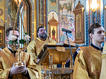 В день памяти святителя Антония (Смирницкого), архиепископа Воронежского, митрополит Воронежский и Лискинcкий Сергий возглавил служение Божественной литургии