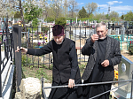  Панихида на могиле протоиерея Александра Бунина