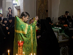 В день памяти преподобного Серафима Саровского Архипастырь совершил Божественную литургию в Костомаровском женском монастыре