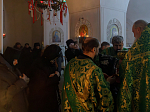 В день памяти преподобного Серафима Саровского Правящий Архиерей возглавил богослужение в Костомаровском Спасском женском монастыре