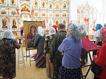 Чудотворная икона Божией Матери «Оршанская» посетила Верхнемамонский район