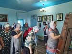 Чудотворная икона Божией Матери «Оршанская» посетила Верхнемамонский район
