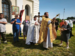 Престольный праздник в селе Колбино