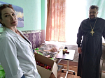 Настоятель Петропавловского храма посетил Красносёловское отделение Пригородного центра реабилитации и социализации
