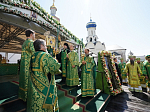 В день памяти прп. Сергия Радонежского Правящий Архиерей Россошанской епархии сослужил Предстоятелю Русской Церкви за Литургией в Троице-Сергиевой лавре