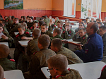В казачьем кадетском корпусе прошло мероприятие «Песни военных лет»