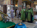 В Россоши завершилось пребывание ковчега с частицей мощей святой блаженной старицы Матроны Московской