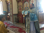 Чин погребения Божией Матери в Митрофановке