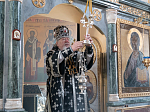 В пятницу первой седмицы Великого поста митрополит Воронежский и Лискинский Сергий совершил Литургию Преждеосвященных Даров