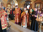 Епископ Дионисий возглавил паломническую поездку на Куликово поле и в город Тулу