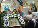 В храма Рождества Пресвятой Богородицы г. Россошь отметили престольный праздник