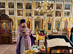 В храме иконы Божией Матери «Казанская» с. Покровка Острогожского района совершены торжественные богослужения и освящен мед