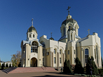В Свято‑Ильинском кафедральном соборе города Россошь священнослужитель совершил панихиду о безвинно пострадавших богоборцами