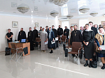 В Россошанской епархии был организован семинар-практикум по основам организации церковного социального служения и грантовому проектированию