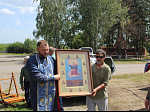 Острогожская земля встретила епархиальную святыню