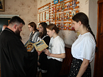 В Воскресной школе имени протоиерея Николая Сильченкова при Казанском храме поселка Каменка закончили учебный год