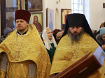 Епископ Россошанский и Острогожский Дионисий посетил Каменское благочиние