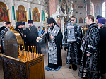 Архипастырь вручил богослужебные награды к празднику Святой Пасхи духовенству епархии