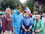 Духовенство и жители Калачеевского, Воробьевского и Петропавловского районов приняли участие в воронежском общегородском крестном ходе