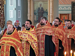 Глава Воронежской митрополии совершил архипастырский визит в Россошанскую епархию