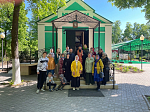 Паломническая поездка в Свято-Серафимо-Саровский мужской монастырь