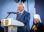 Архипастырь принял участие в торжественных мероприятиях, посвященных 440-летию города Воронежа