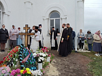 В Никольском храме села Урыв-Покровка совершено соборное богослужение в годовщину смерти приснопоминаемого иерея Михаила Порубаева