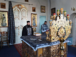В Казанском храме поселка Каменка состоялось богослужение «Стояние Марии Египетской»