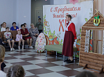 Глава Россошанской епархии посетил Пасхальный концерт, состоявшийся в стенах Духовно-просветительского центра города Россошь