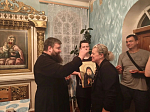 В трапезной Казанского храма поселка Каменка прошел кинопоказ фильма «Я слышу каждого»