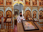 Награждение в Казанском храме Каменки