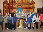 Школьная экскурсия в Покровский храм