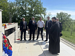В поселке Каменка прошли торжественные мероприятия, приуроченные к Дню Победы