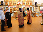 Панихида  по погибшим воинам в Каменском благочинии