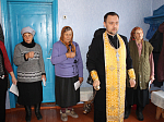 Богослужение в день празднования в честь Казанской иконы Божией Матери в Новопавловке
