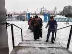 Ковчег с башмачком Спиридона Тримифунтского пребывал в Верхнемамонском районе