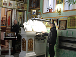Богослужение в тюремном храме г. Россоши