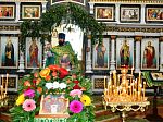 В Казанском храме города Павловска состоялось праздничное богослужение в день Святой Троицы