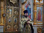 В пятницу первой седмицы Великого поста Глава Россошанской епархии совершил Литургию Преждеосвященных Даров в храме Вознесения Господня города Калач