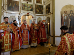В Россошанском благочинии совершена соборная миссионерская Божественная литургия