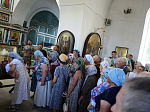На Павловской земле побывал чудотворный образ Божией Матери «Избавительница от бед» (Ташлинская)