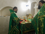 В день памяти преподобного Серафима Саровского Архипастырь совершил Божественную литургию в Костомаровском женском монастыре