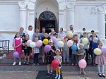 Воспитанники воскресной школы города Калач отметили окончание учебного года