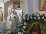 Преосвященнейший епископ Дионисий совершил Божественную литургию в Спасском храме Костомаровского женского монастыря
