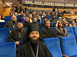 Делегация Россошанской епархии во главе с епископом Дионисием принимает участие в работе Рождественских образовательных чтений в Москве