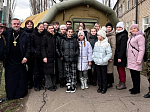 Учащиеся Подгоренской школы посетили военный госпиталь