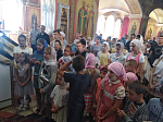 В Михайловском храме попросили благословения Божия перед началом учебного года