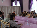 В Духовно-просветительском центре во имя свт.Тихона Задонского прошел семинар учителей начальной школы, посвященный выбору модуля ОПК